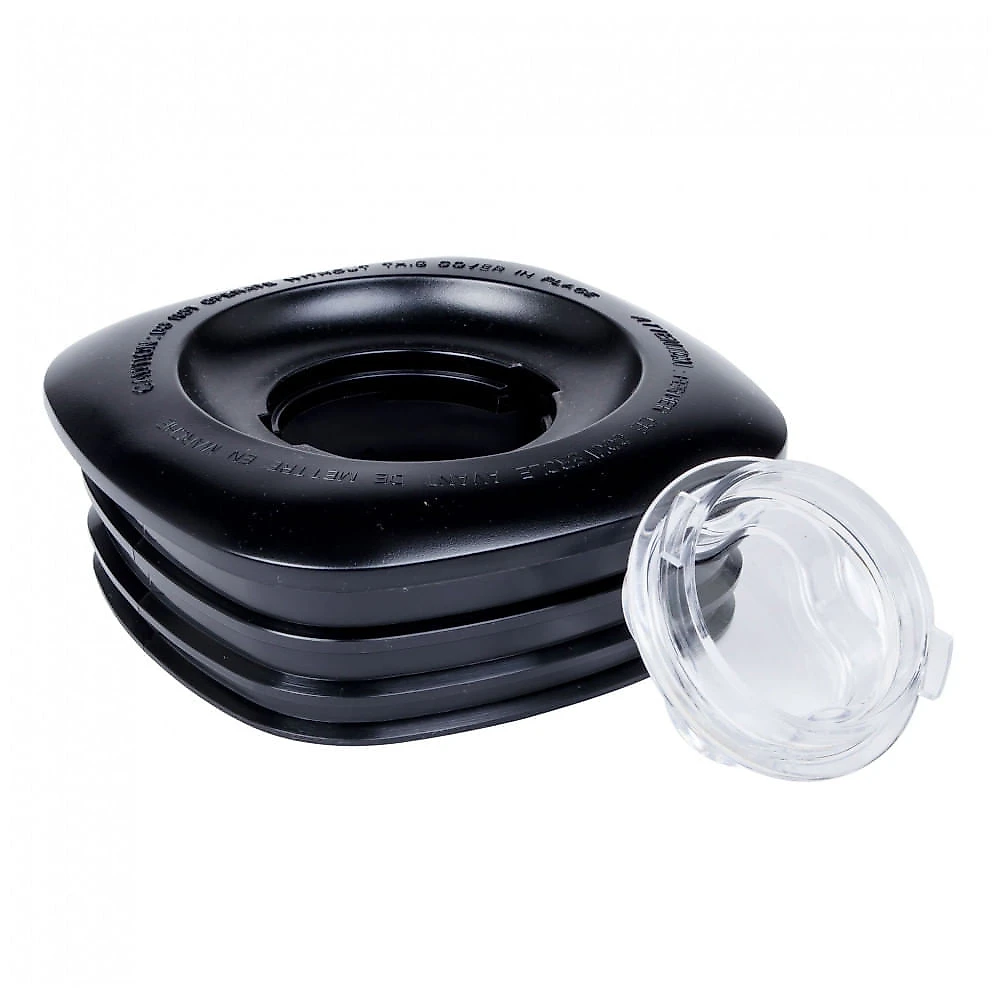 Waring CAC90 - Recipiente de Aço Inoxidável 1.9L com Lâmina e Tampa para Liquidificadores Comerciais MX1