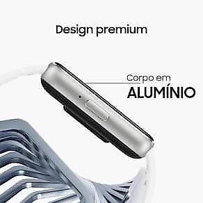 Smartphone Samsung Galaxy A37 5G Tela 6.7" 128GB Preto + Galaxy Fit 3 Prata