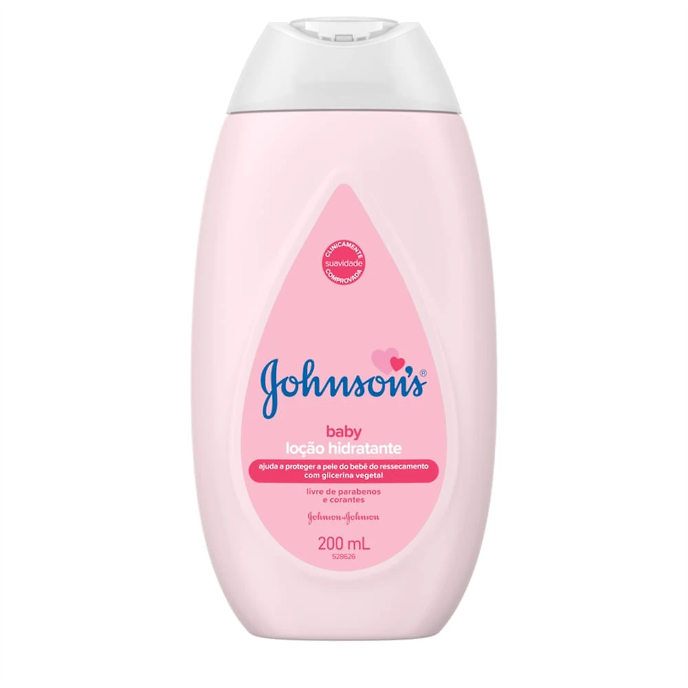 Loção Hidratante Johnson's Baby 200ml