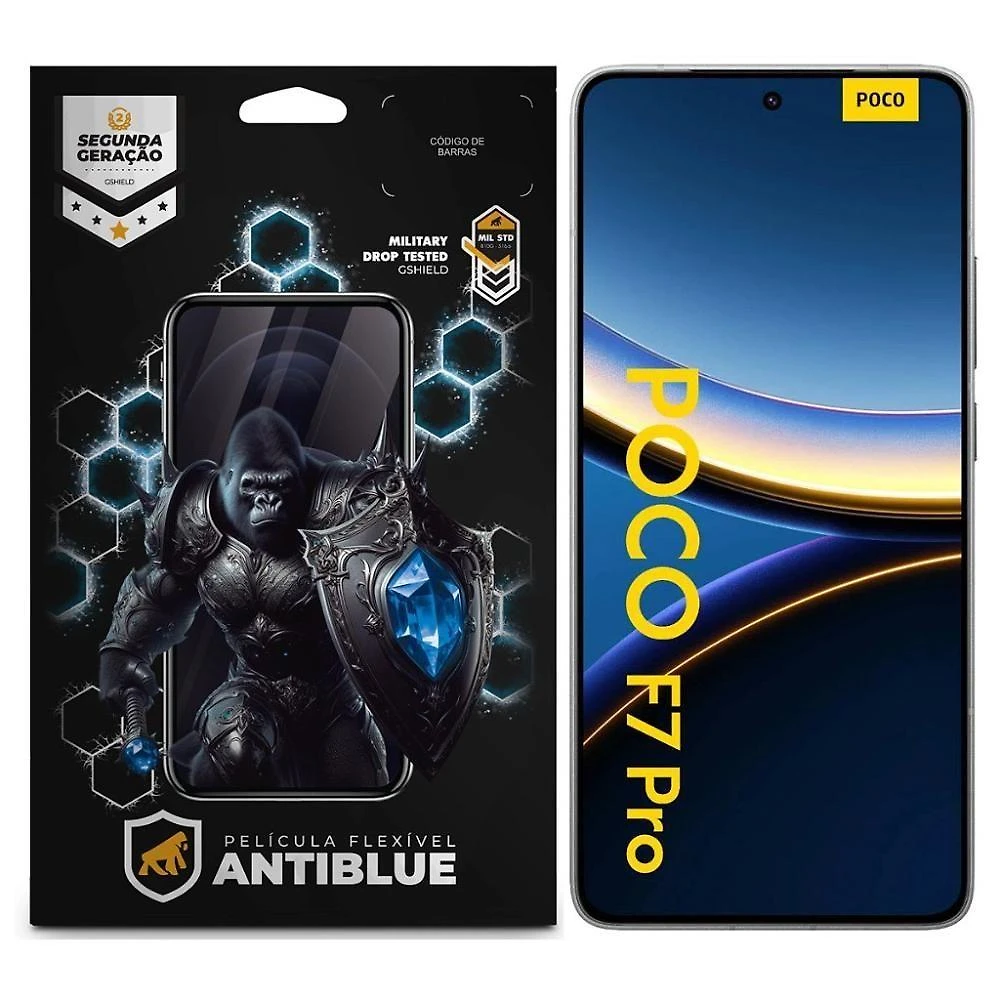 Película Para Xiaomi Poco F7 Pro - Antiblue - Gshield