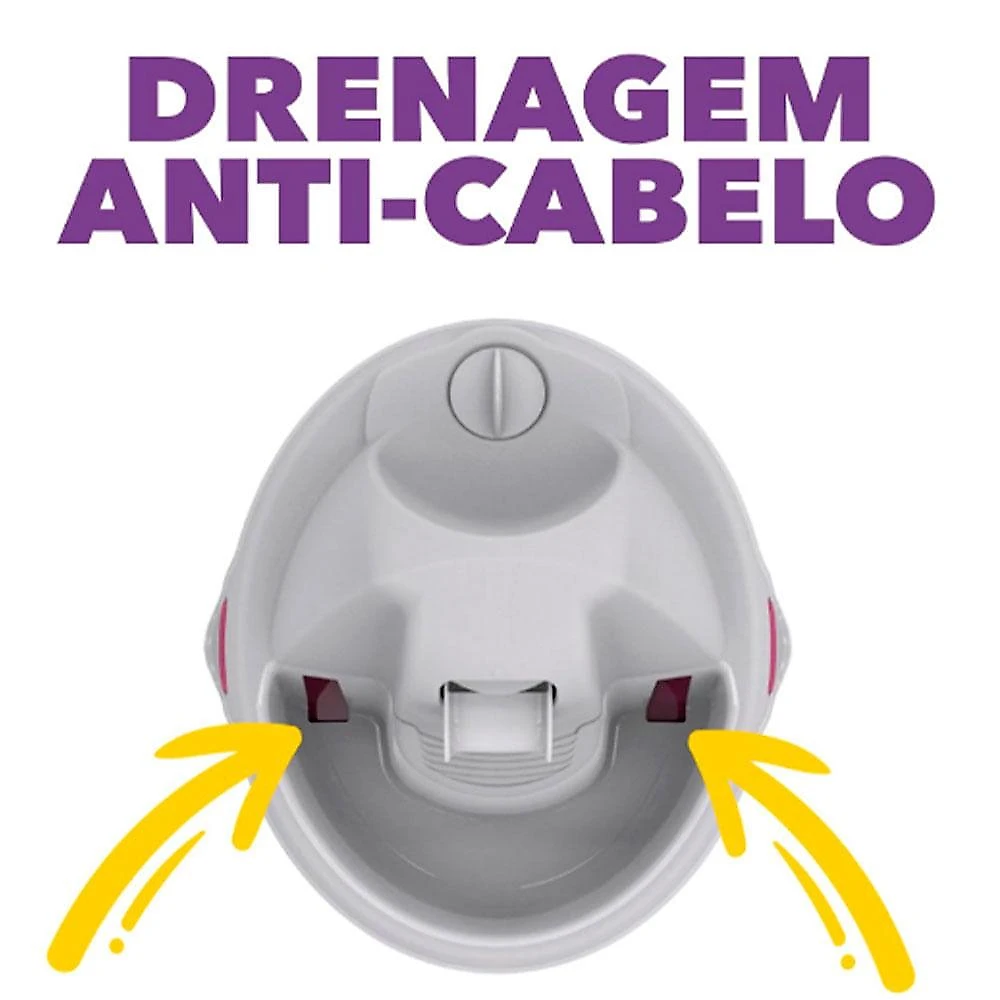 Fonte de Água aqua flow para cães e gatos cinza - amicus