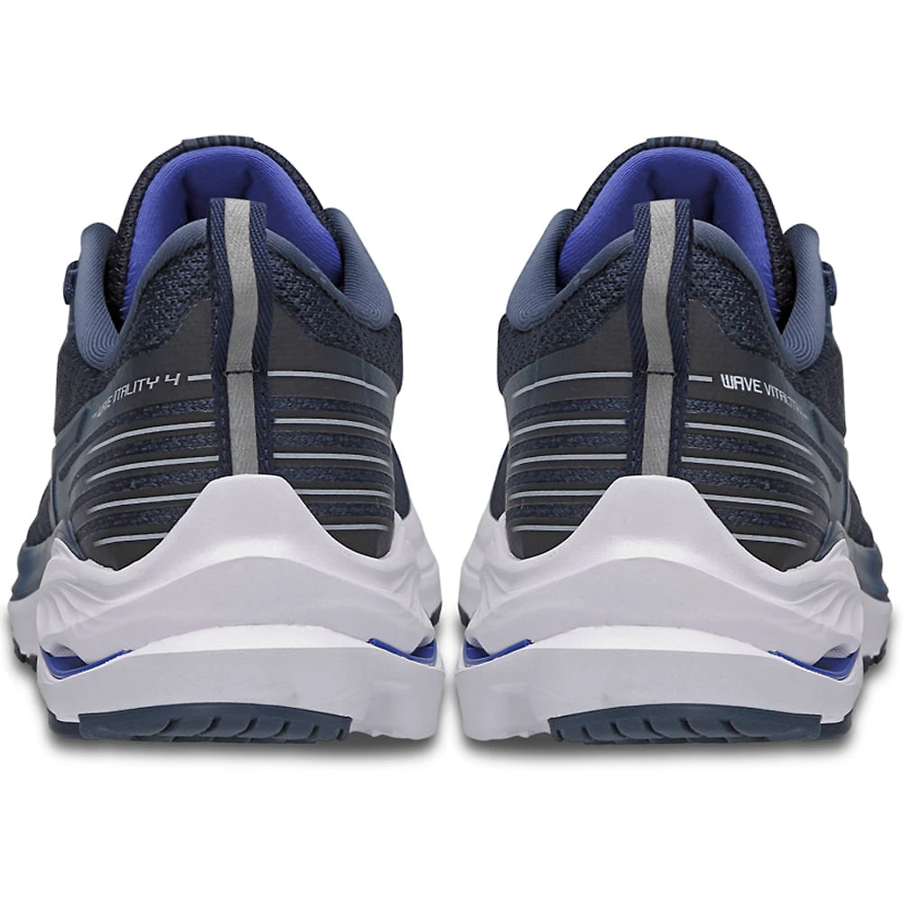 Miniatura Tênis de Corrida Masculino Mizuno Wave Vitality 4 Azul - 34