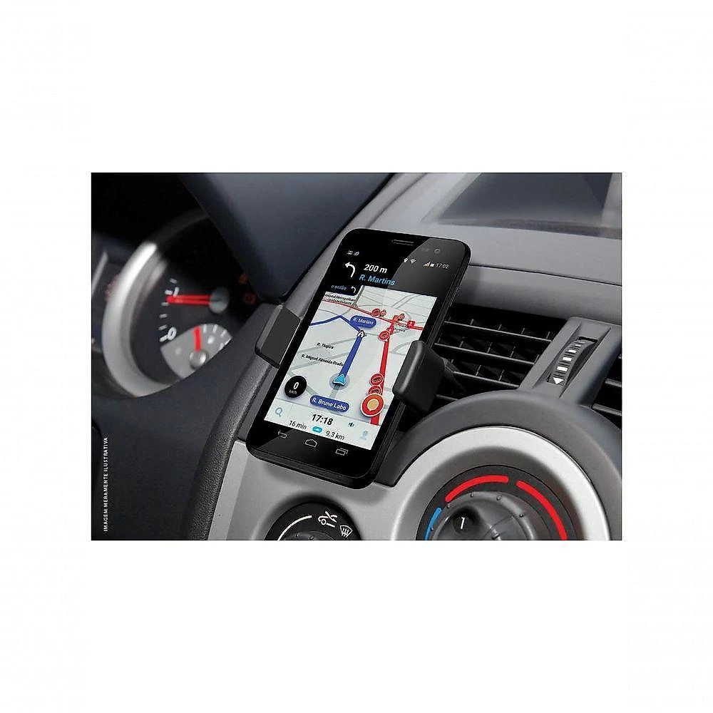 Suporte Universal De Celular Smartphone Veicular
