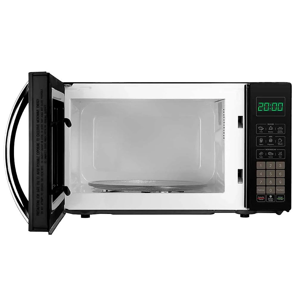 Micro-ondas Mondial MO-01-21-B 21 Litros 1200W Preto - 220V
