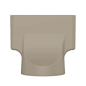 Secador de Cabelos Philco PSC3500 4 em 1 Dobrável Íon Tourmaline 3 Temperaturas + 3 Velocidades 1450W Dourado 110V
