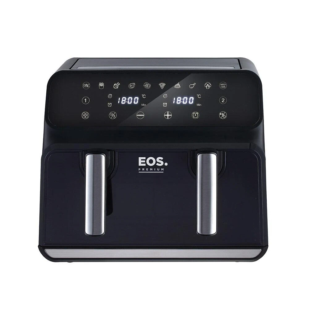 Fritadeira Air Fryer EOS 9 Litros Digital Dual Zone 110V
