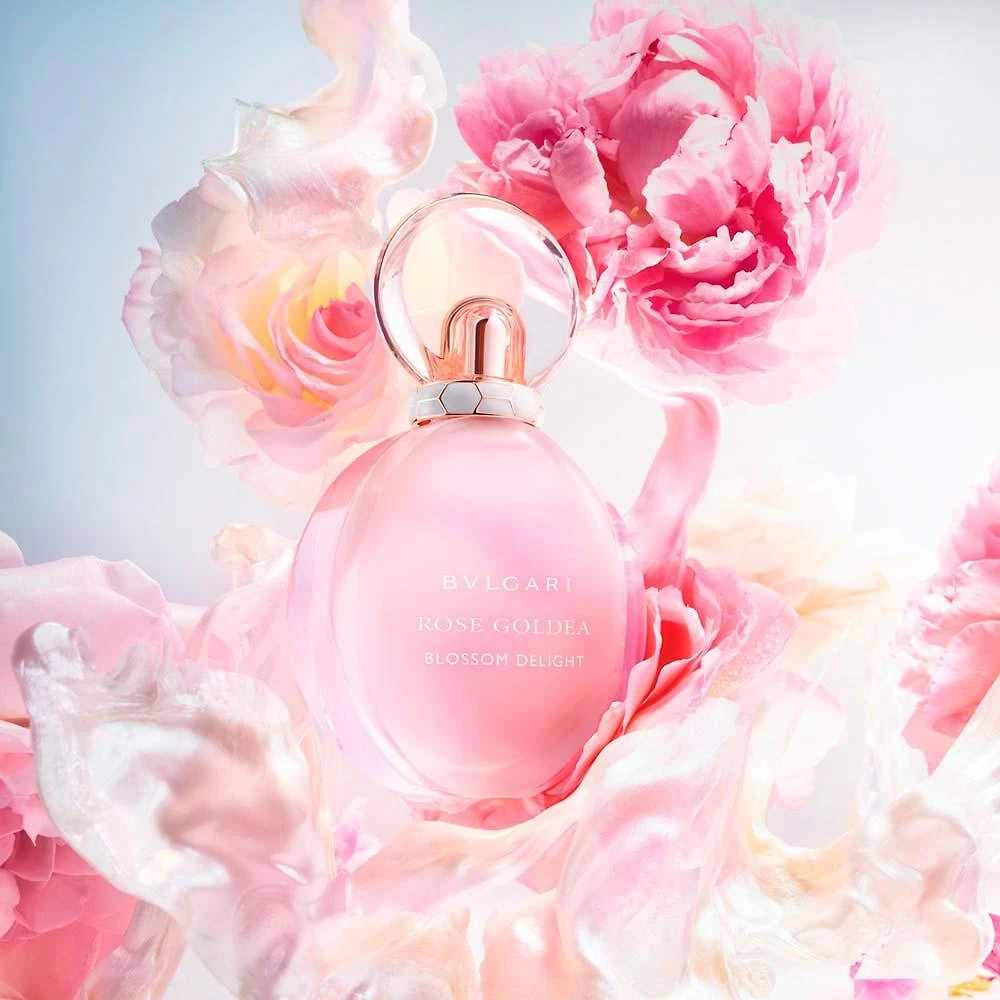 Rose goldea blossom delight bvlgari – perfume feminino – eau de toilette