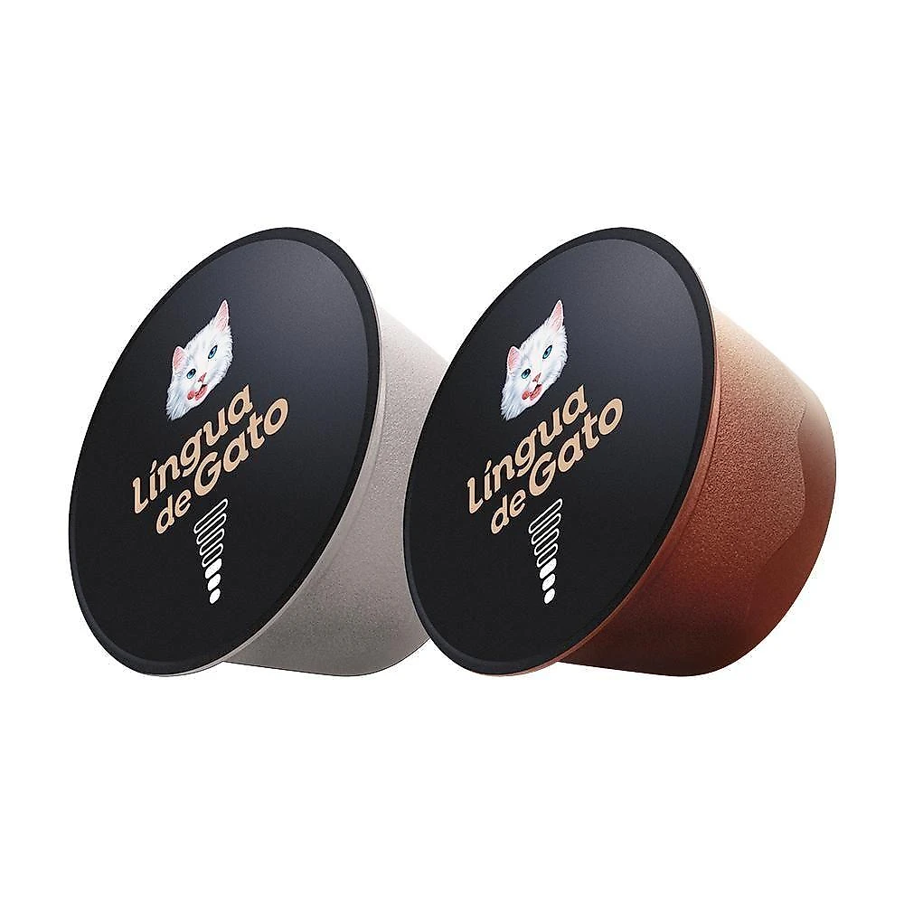 Cápsulas de Bebida Chococcino Língua de Gato Kopenhagen Nescafé Dolce Gusto 10 Unidades
