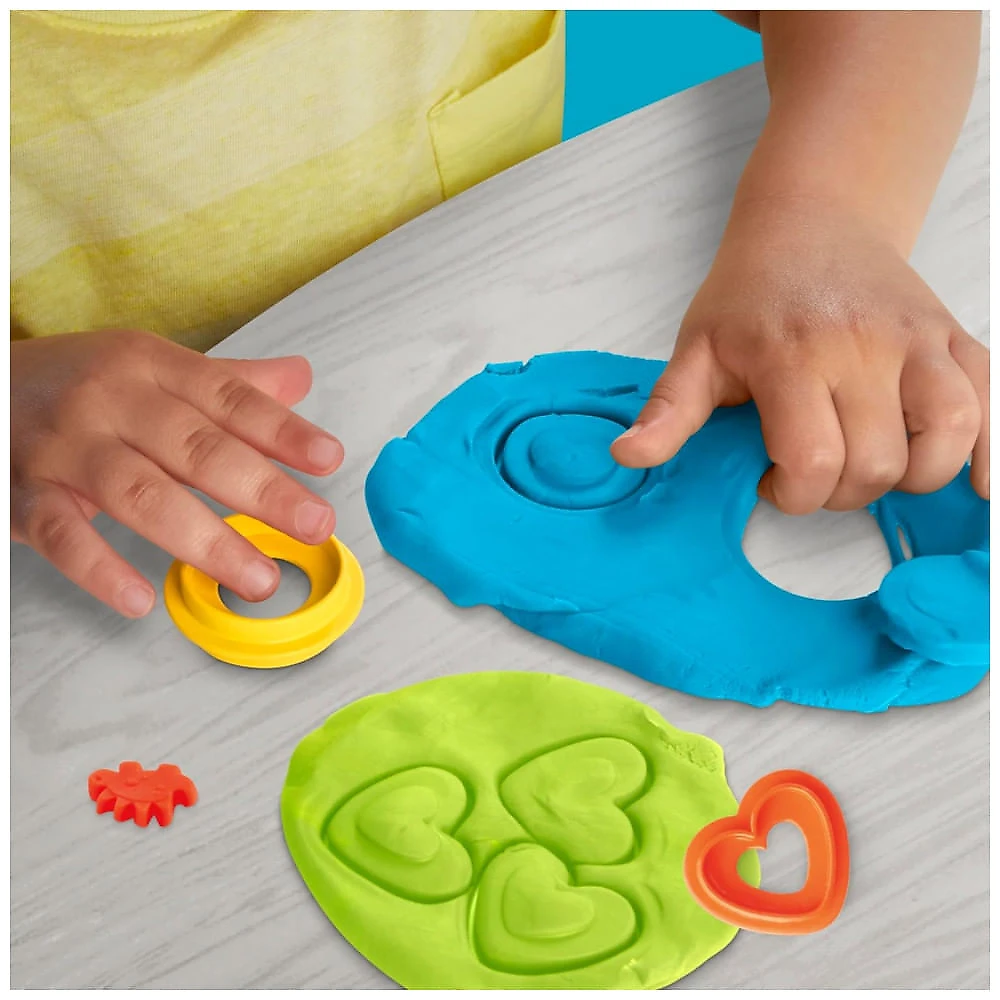 Play-Doh Formas & Cores: Kit Inicial Dinossauro Com 11 Acessórios Para Crianças 2+ .