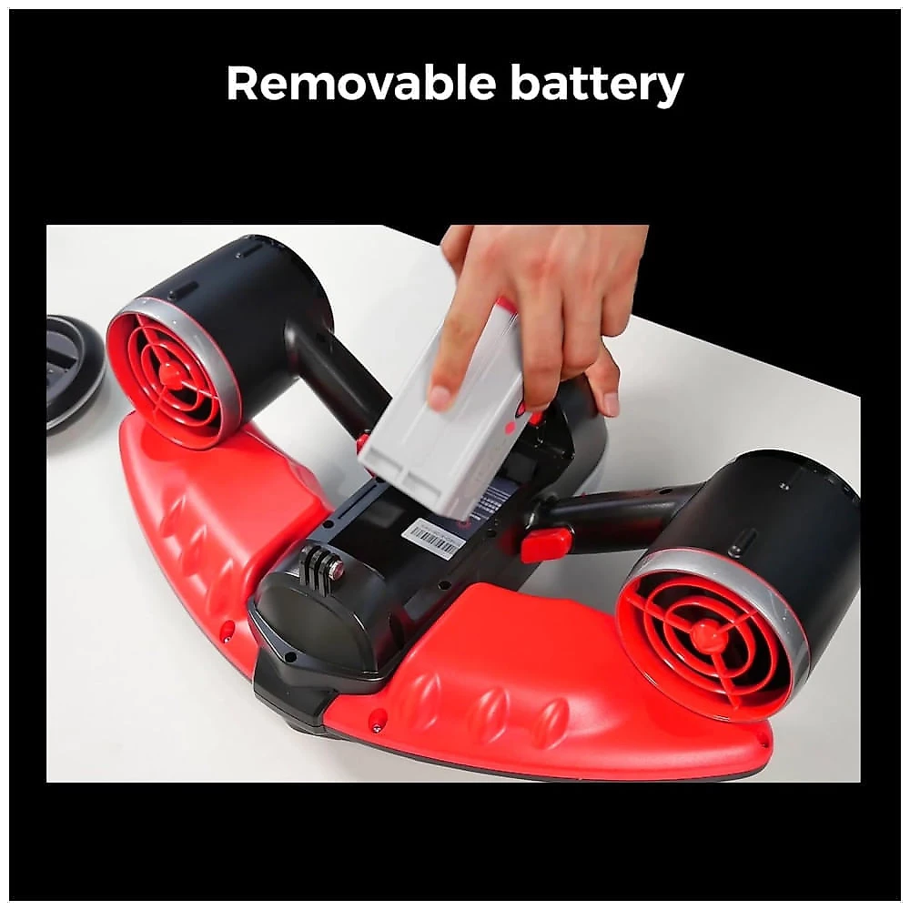 Sublue Navbow Plus: Scooter Subaquática Profissional Inteligente com Motores Duplos e Suporte para Câmera de Ação, 3 Velocidades, 7,16 km/h, 60