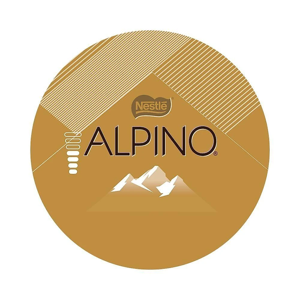 Cápsulas de Bebida Alpino Chocolate Descafeinado Caixa com 10 Unidades Dolce Gusto