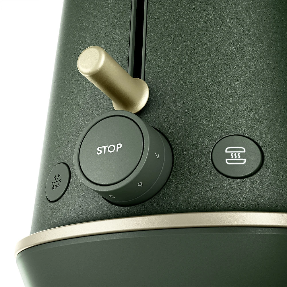 Torradeira Elétrica Electrolux Verde Linha 100 anos Celebre Sensações - TOP75 110