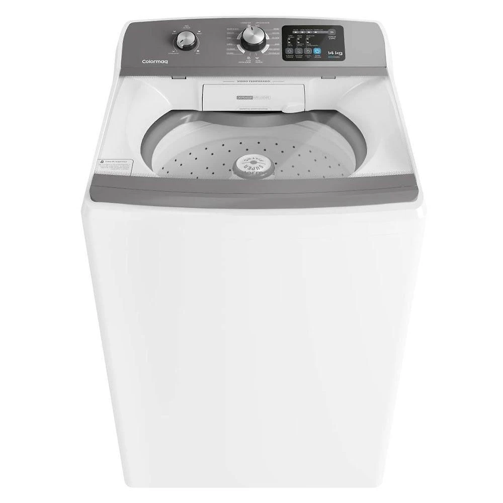 Máquina De Lavar 18kg LCA18 16 Programas De Lavagem Colormaq Branco 110V