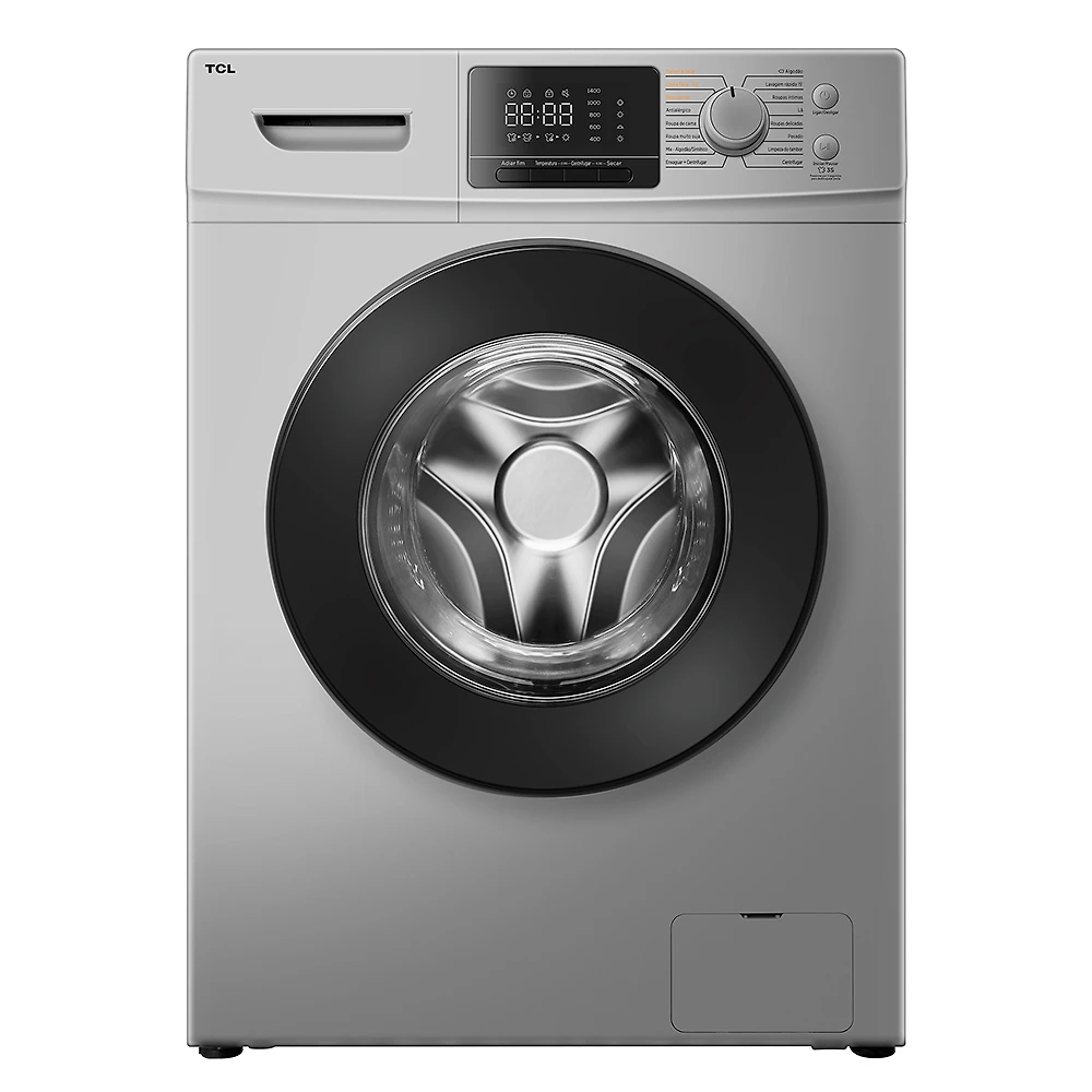 Lava e Seca TCL 11Kg / 7Kg Prata Inverter com lavagem a seco 220V C311WDS