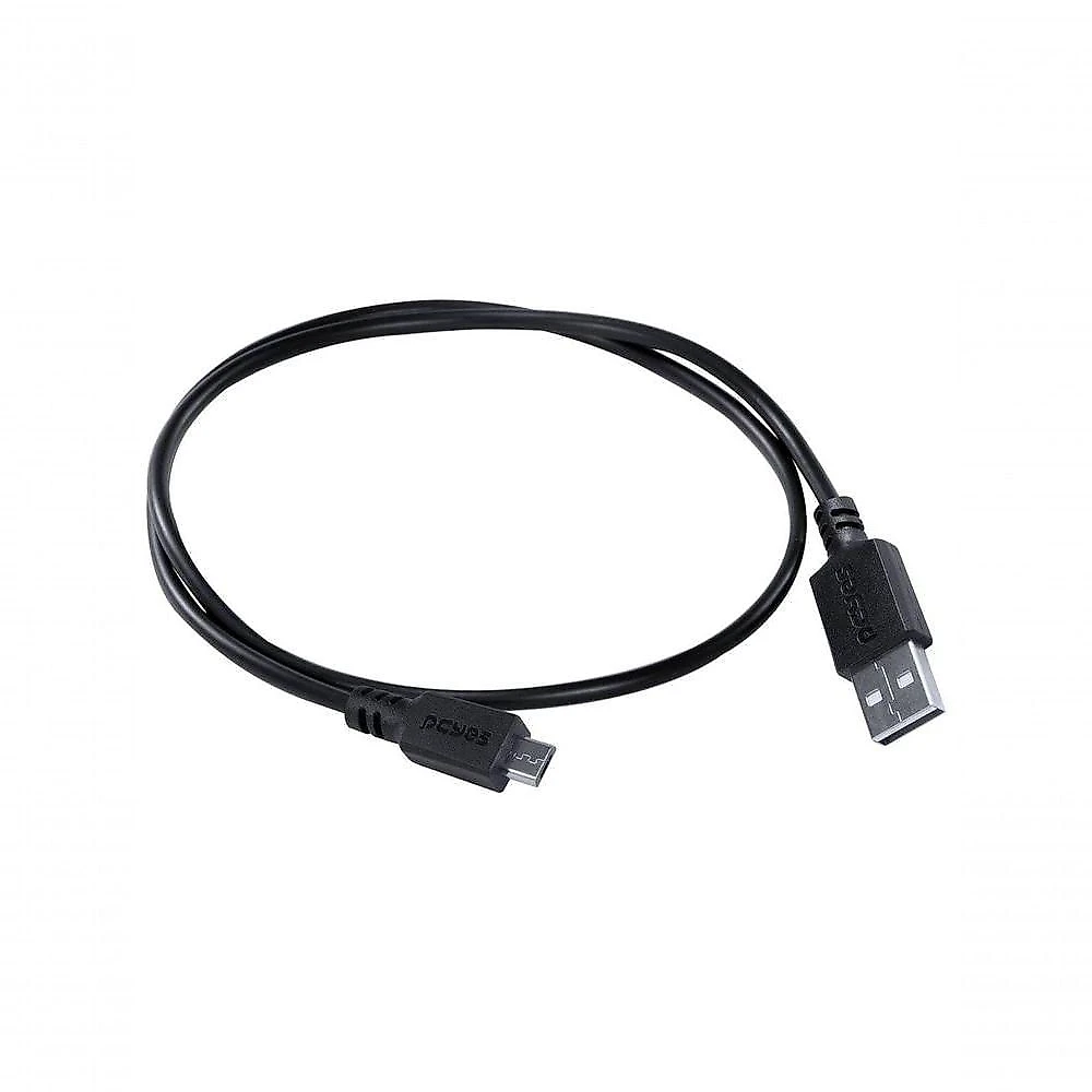 Cabo Para Celular Smartphone Micro Usb Para Usb A 2.0 50 Cm Preto - Pmuap-05