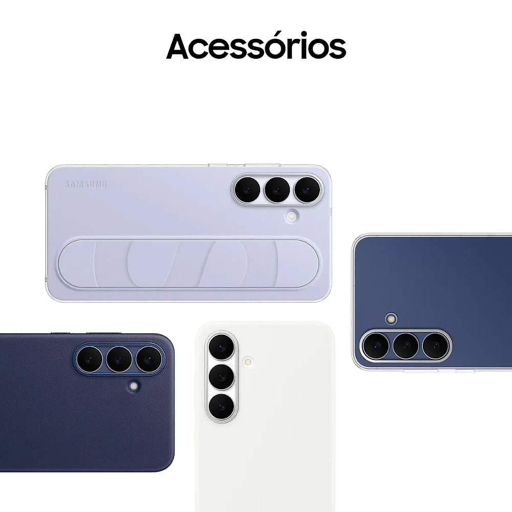 Smartphone Galaxy S25 FE 256GB 8GB Samsung Azul Marinho