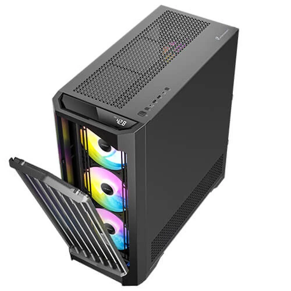 Gabinete Gamer Antec Perfor. 1 Ft Argb Lateral De Vidro Temperado 4mm E-atx-atx-micro-atx-itx 3