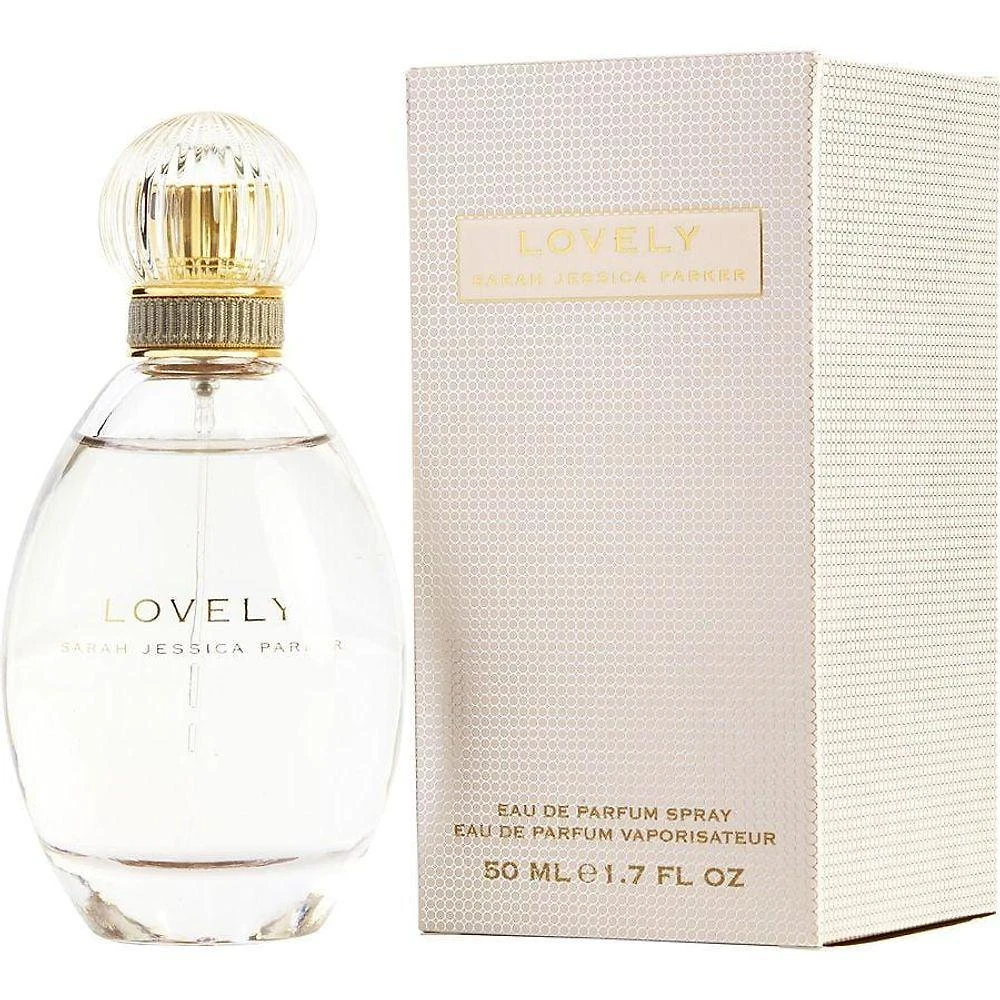 Perfume Feminino Lovely Sarah Jessica Parker Eau De Parfum 50 Ml