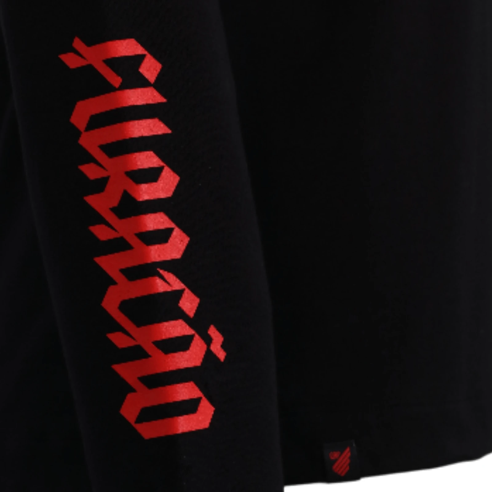 Miniatura Blusa Masculina Moletinho Furacão Preta TAM 2G