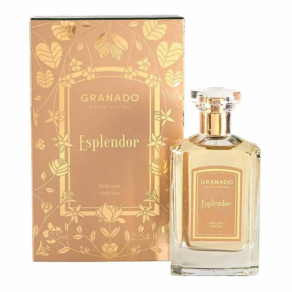 Perfume vintage esplendor granado unissex parfum