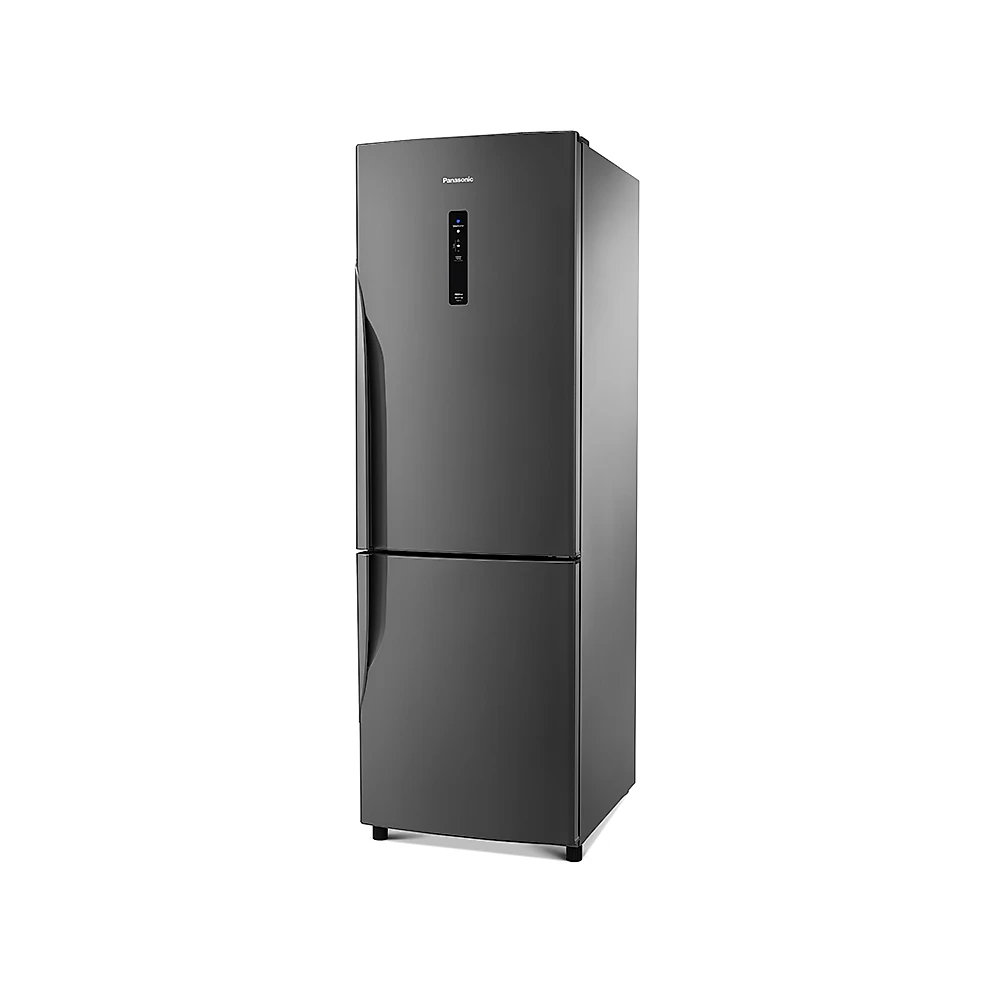 Miniatura Geladeira Panasonic Frost Free 397L A+++ Titânio - NR-BB41PV1T 110v