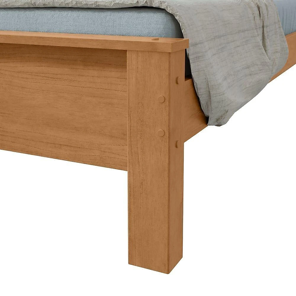 Cama Casal Athenas - Lopas Amendoa Clean/off White