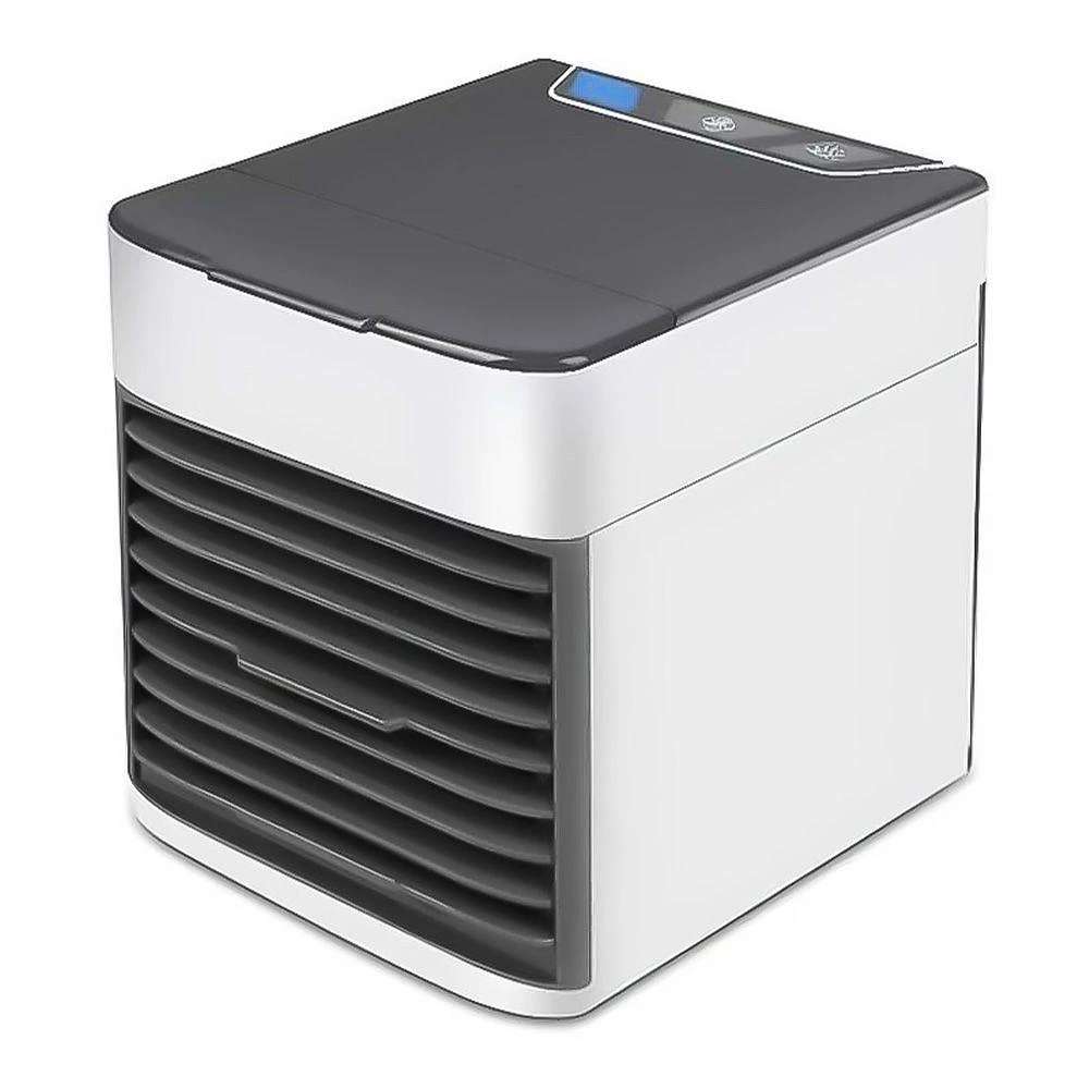 Climatizador Portátil Top Rio Comercial 3 Velocidades Branco Pessoal com Luz LED