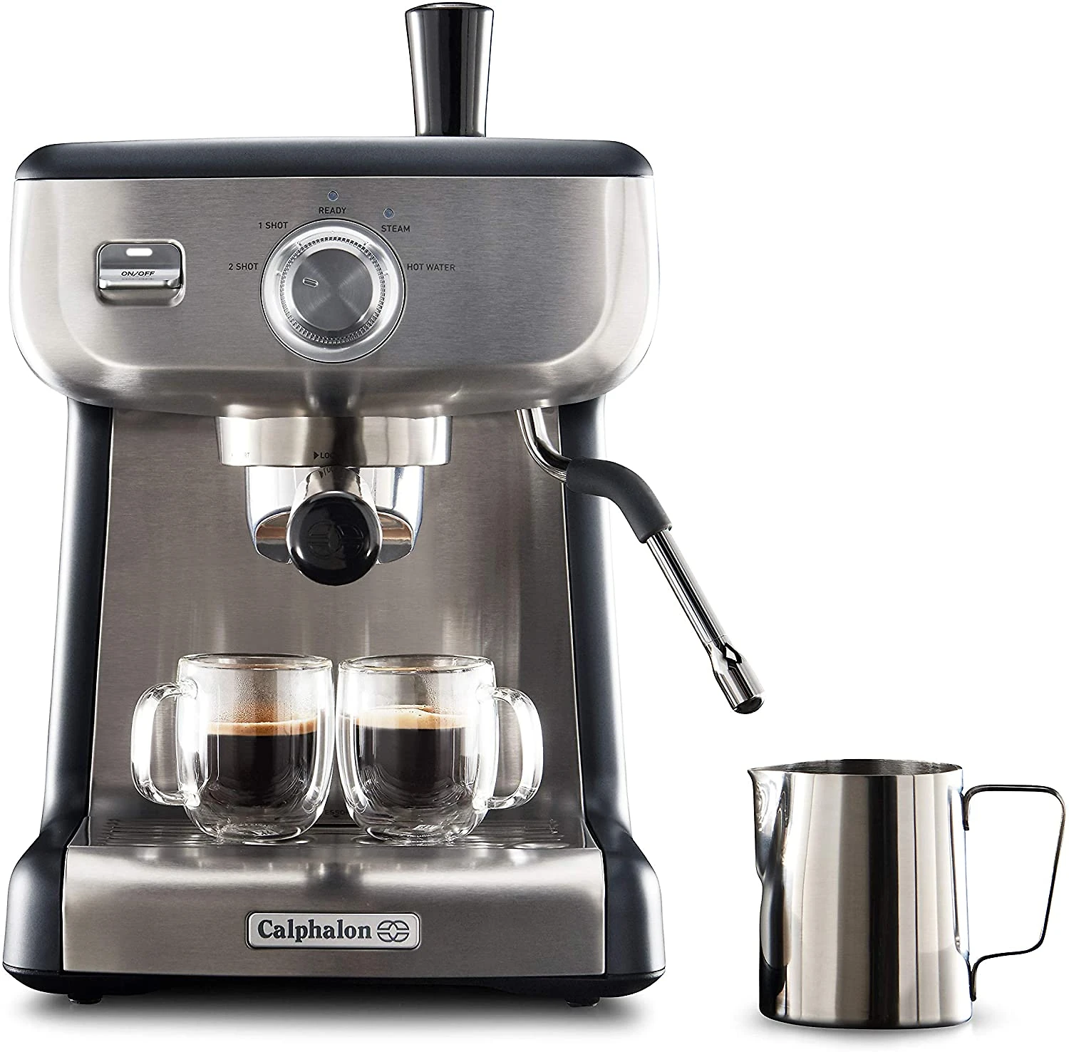 Calphalon Máquina de Café iQ Expresso Reservatório 2 L 15 Ba