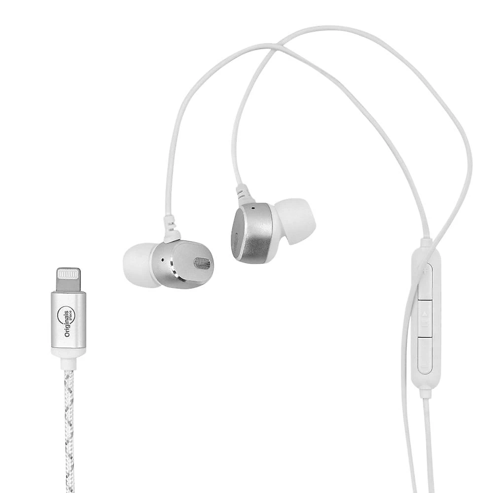 Fone de Ouvido com fio, Lightning, We.Duo N20, Originais iPlace
