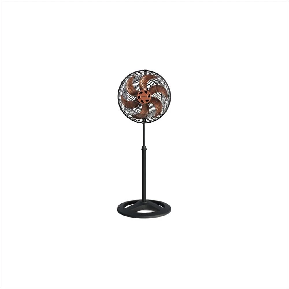 Ventilador oscilante de coluna turbo 50cm bronze 220v premium ventisol