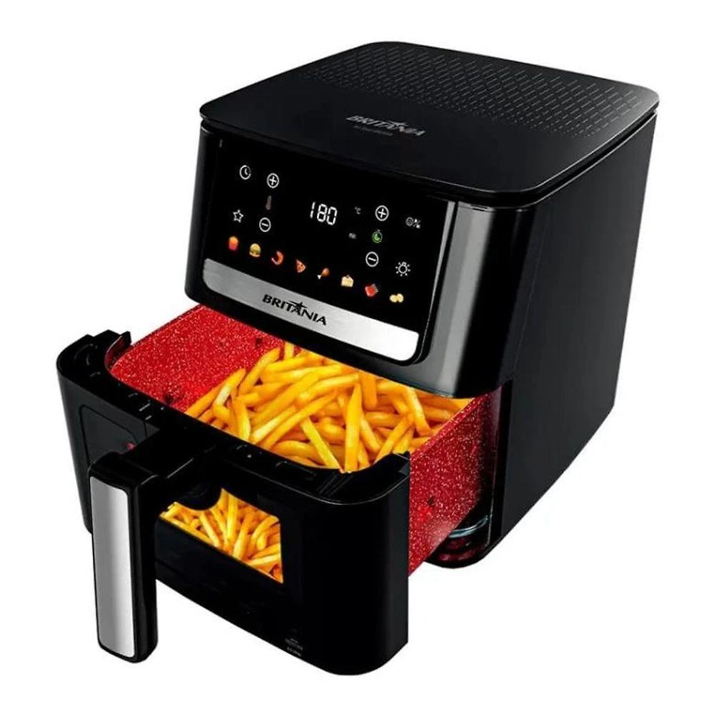 Fritadeira Air Fryer Electrolux EAF70 1700W Preto 110V