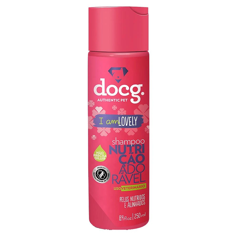 Shampoo Nutrição Adorável docg. I am Lovely - 250 mL