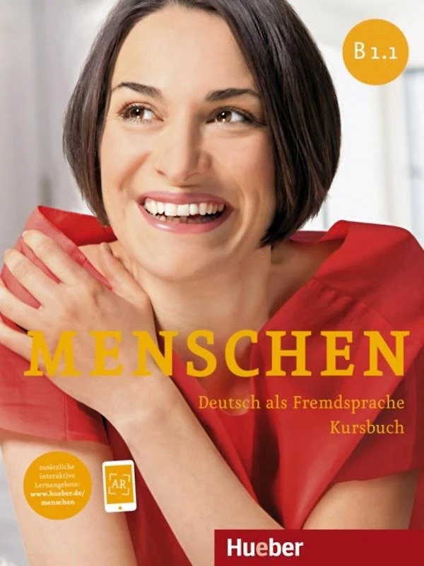 Menschen B1.1 - Kursbuch Mit Ar-App - Deutsch Als Fremdspr