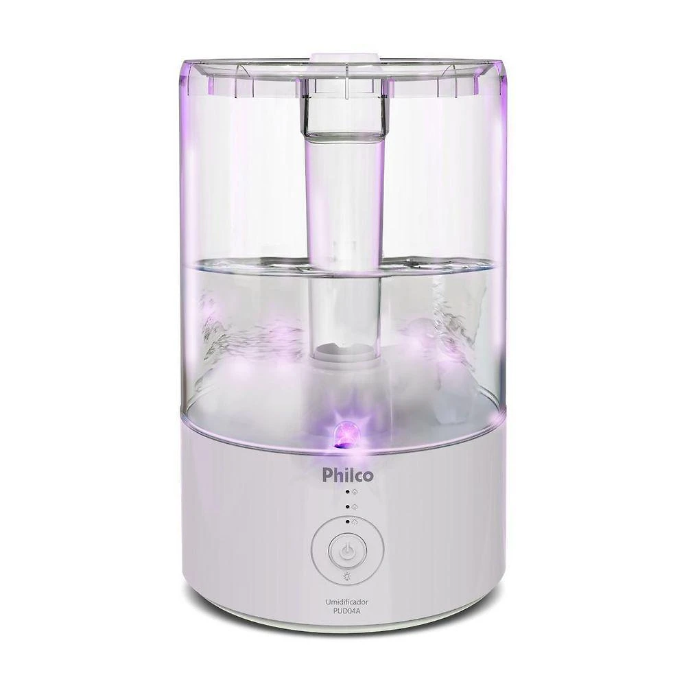 Umidificador 3 em 1 Philco 4,2L Óleos essenciais PUD04A Bivolt