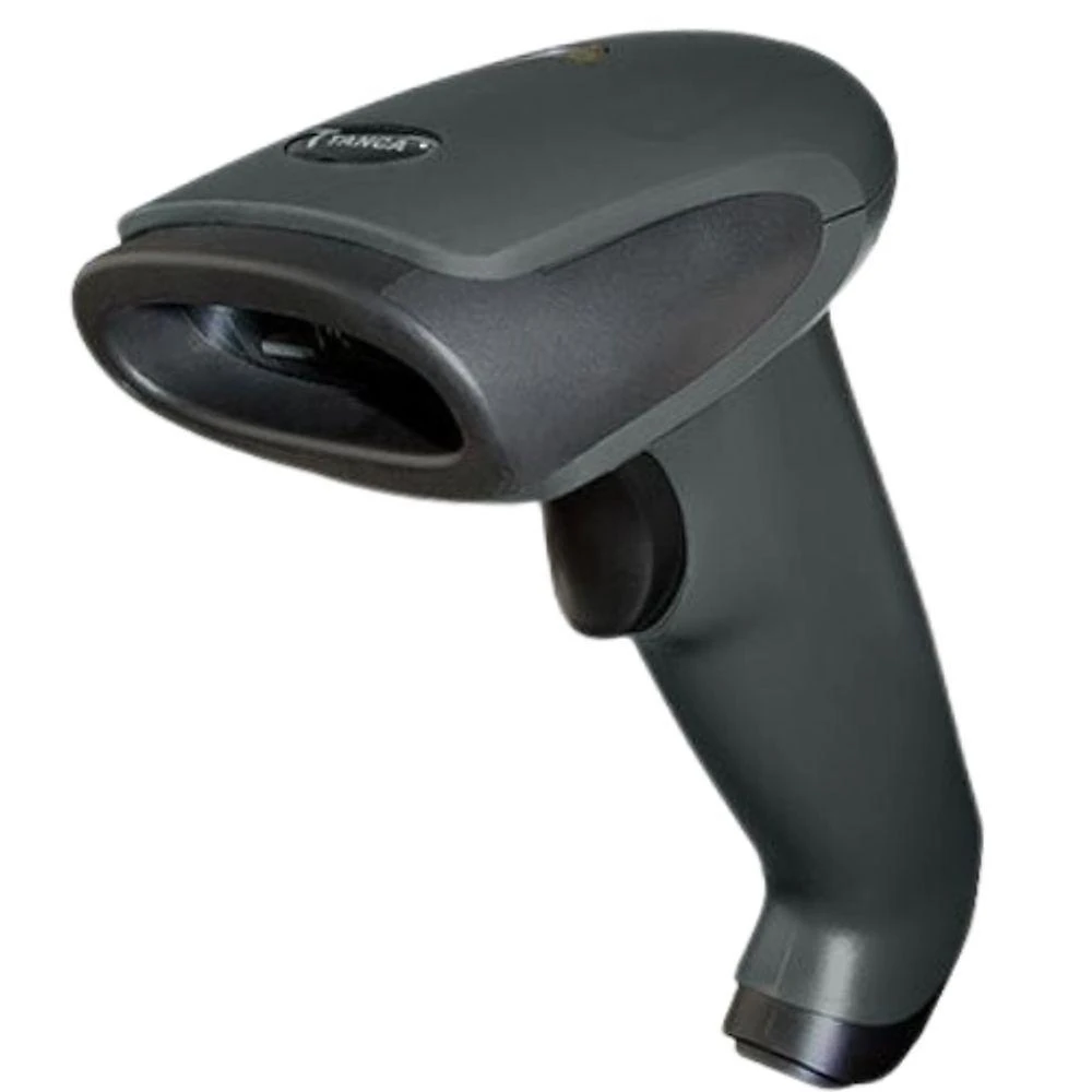 Leitor De Código De Barras Usb Tanca Tl-120 Preto