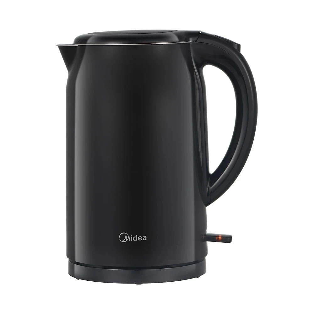 Chaleira Elétrica Midea Double Wall 1,7L Preto 1200W 110V