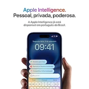 Apple iPhone 16 128GB 6,1" 48MP Verde-Acinzentado