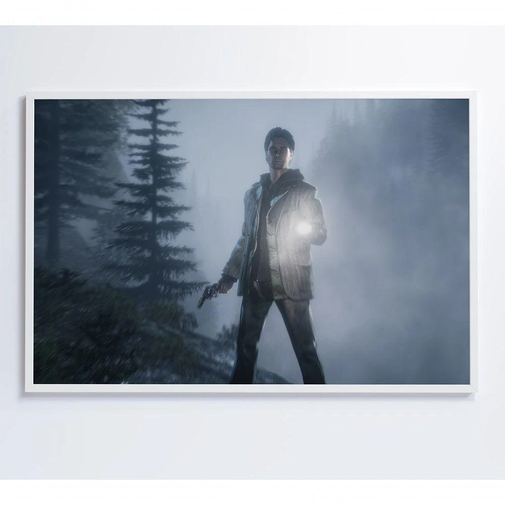 Quadro Jogo Resident Evil 120x80 Cm Adesivo Fotográfico