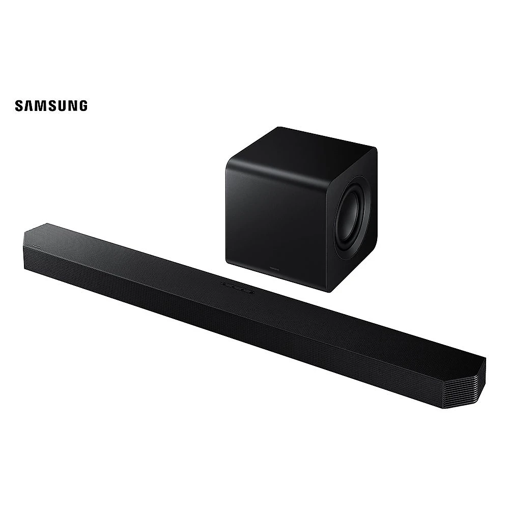 Smart TV Samsung 85" Polegadas Neo QLED 4K QN70H 2026 + Soundbar Samsung Série Q com 3.1.2 canais HW-Q600H Bivolt