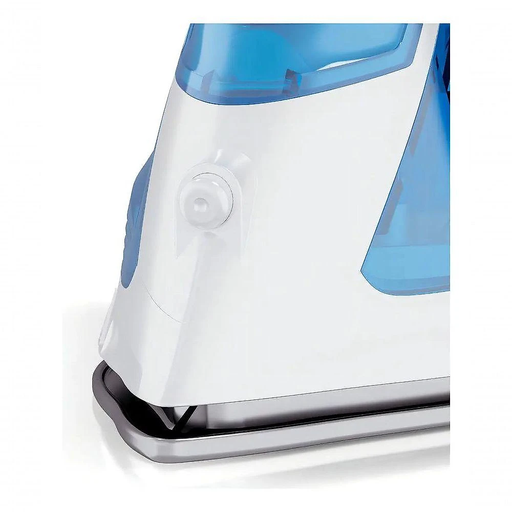 Ferro de Passar a Vapor Britânia BFV07 Base Antiaderente Azul 220V com Jato Extra