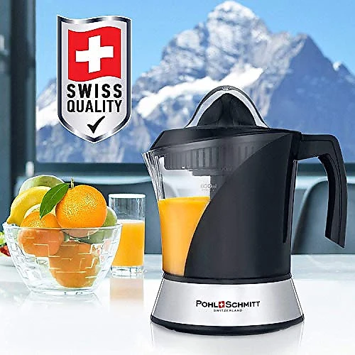 Pohl Schmitt Espremedor de Sucos DecoLine Preto 110V