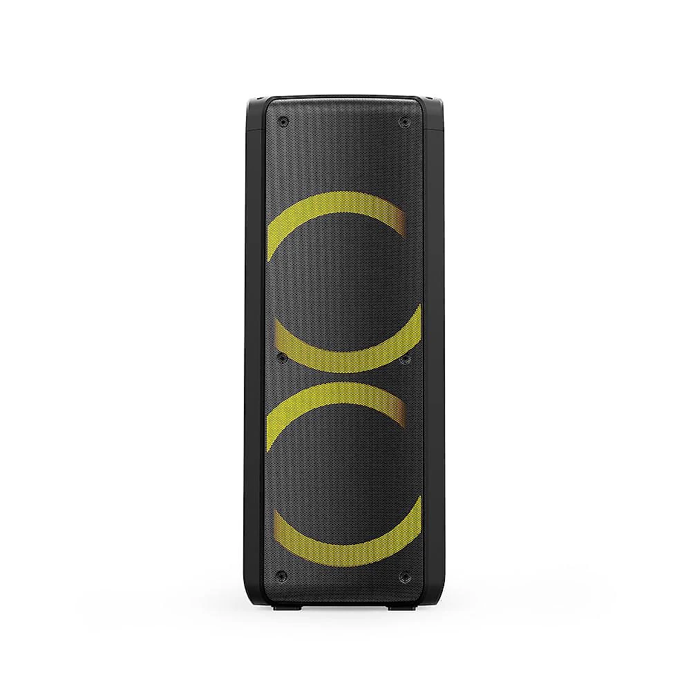 Pulsebox 2x woofers 6.5 polegadas 600w pulse - sp504out [reembalado] preto