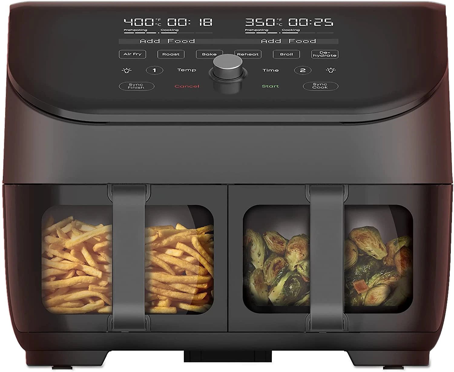 Instant Vortex Plus Fritadeira Elétrica AirFryer 8L 10 em 1