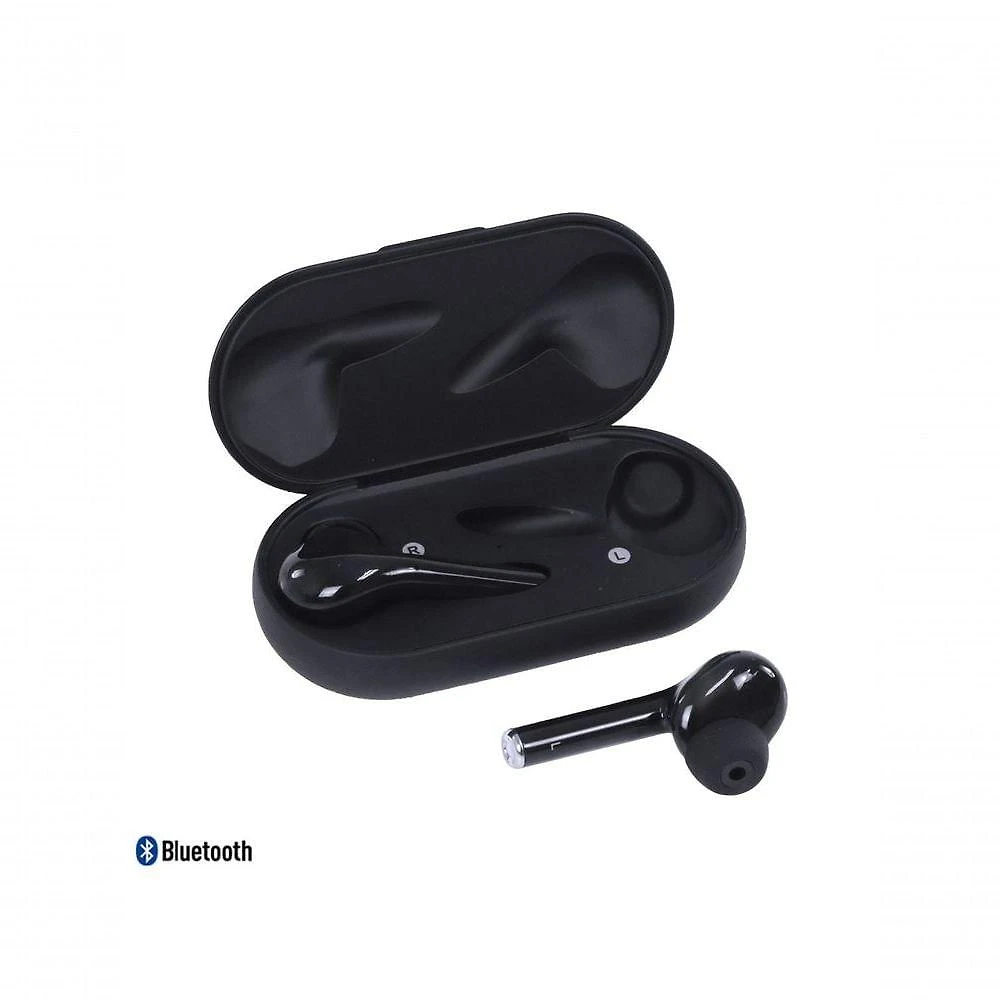 Fone De Ouvido Bluetooth W1 Touch - Preto