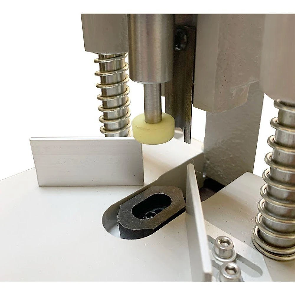 Canteadeira Industrial Corta Até 250 Folhas Raio R6 e R10 Lassane