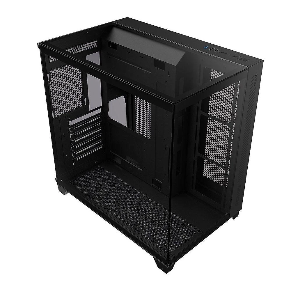 Gabinete Gamer Forcefield Max Black Vulcan