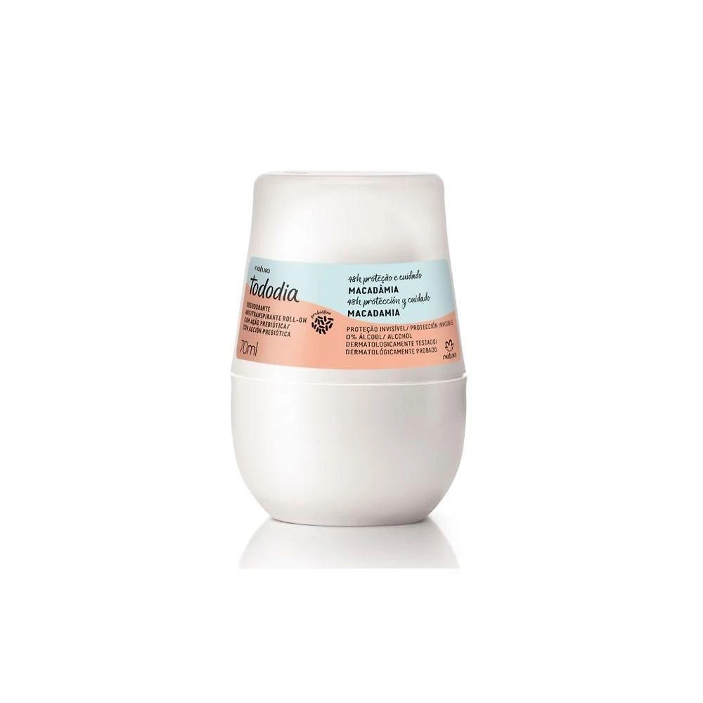 Desodorante Antitranspirante Roll-on Tododia Macadâmia