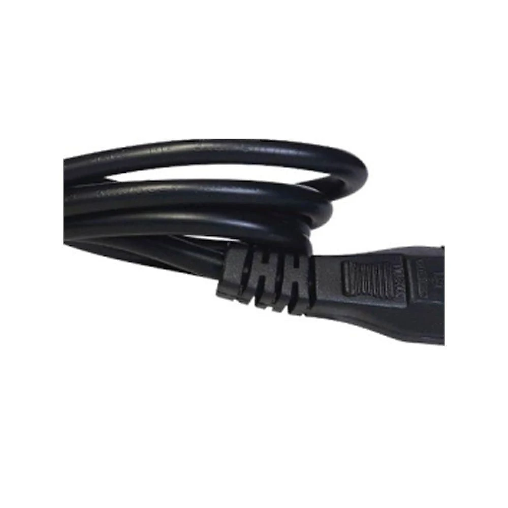 Kit 10 Cabos de Força Notebook Mickey C5 1,2m PVC Preto Vinik