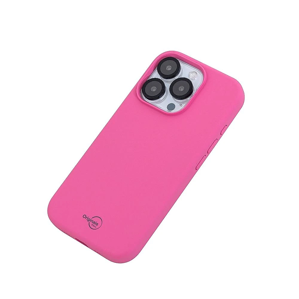 Capa iPhone 16 Pro, Originais iPlace, Silicone Essential, Pink  
