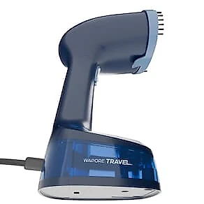 Vaporizador Portátil Wap Wapore Travel Compacto 150ml Cinza e Azul 110V